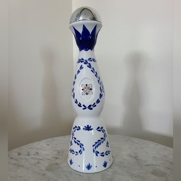 Accents Clase Azul Reposado Tequila 75ml Empty Bottle Collectible